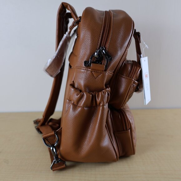 LUG Mini Puddle Jumper VL Vegan Leather Copper Backpack - Picture 6 of 9